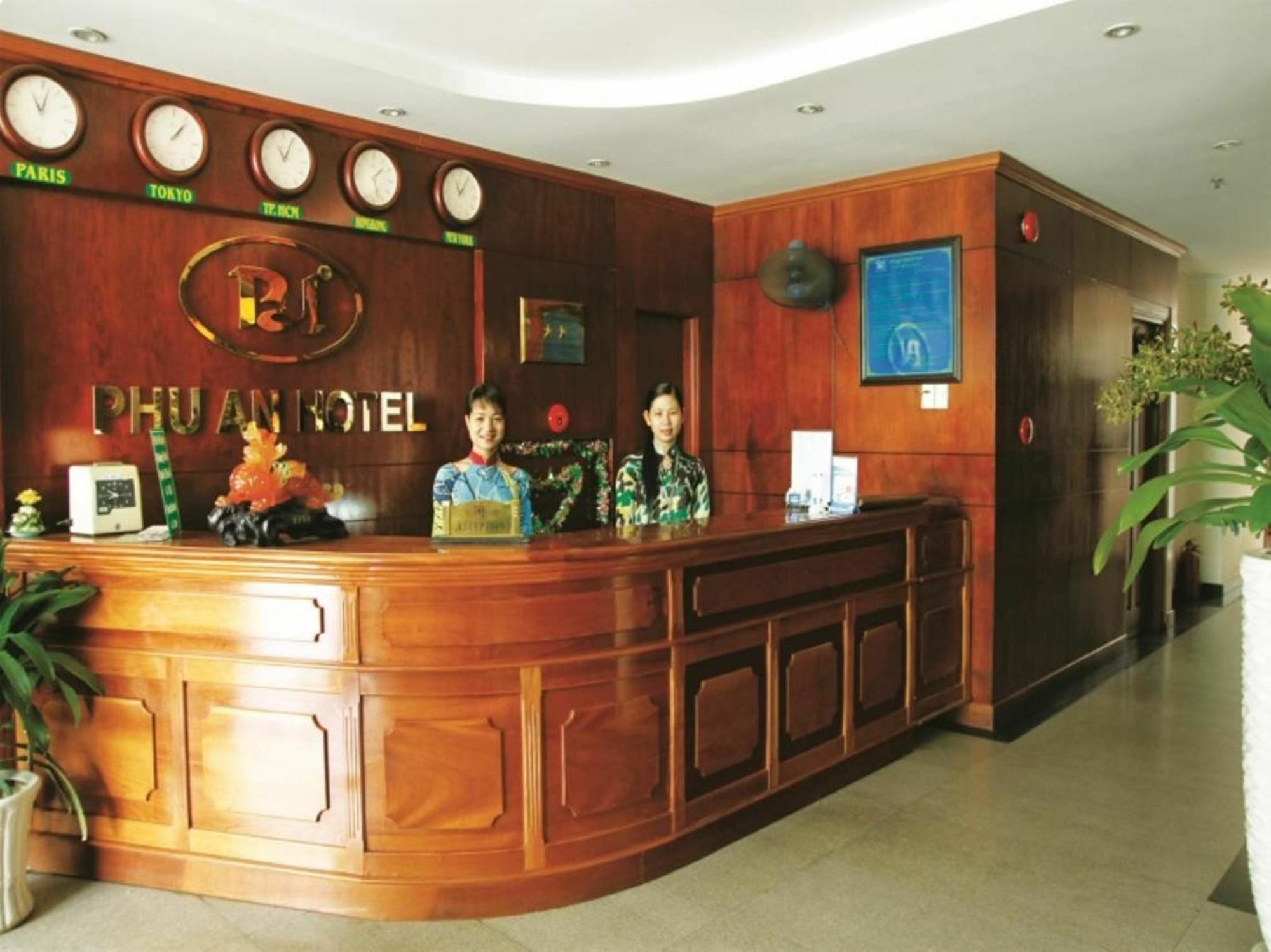Phu An Hotel Ho Chi Minh City Exterior photo